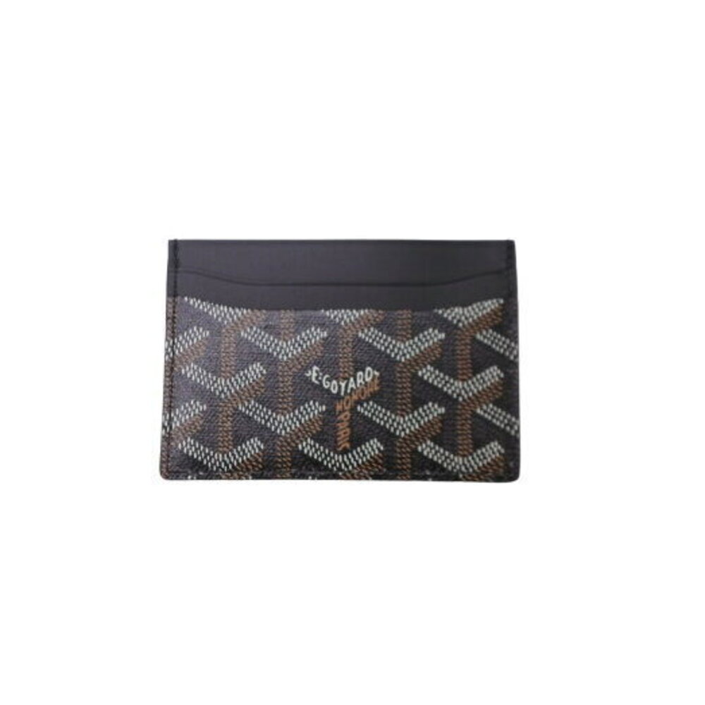 GOYARD Saint Sulpice Card Wallet canvas black - Picture 3 of 7